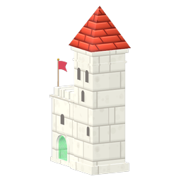 The goal castle